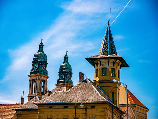 istock Saint Stephen Church in Papa, Hungary 1317653447