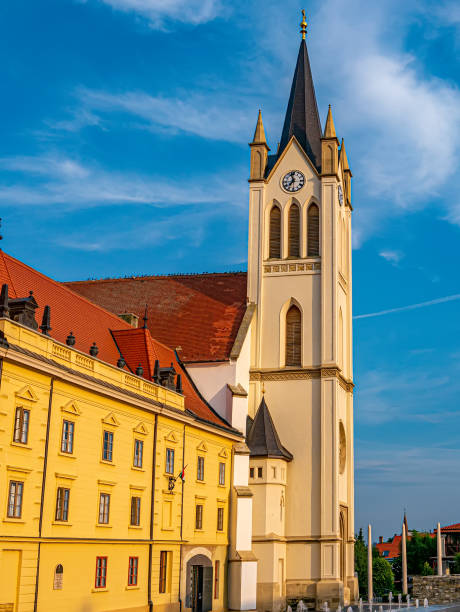 istock Church in Keszthely, Hungary 1317653777