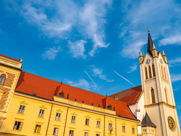 istock Church in Keszthely, Hungary 1317653802