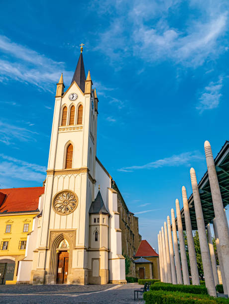 istock Church in Keszthely, Hungary 1317653875