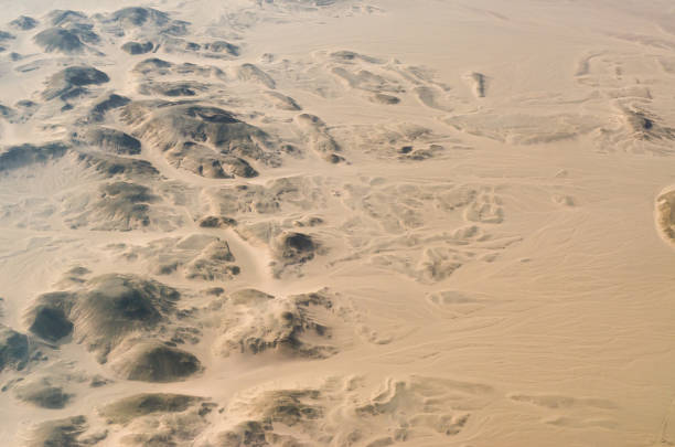 istock view from the plane window of the desert in Egypt 1317653931