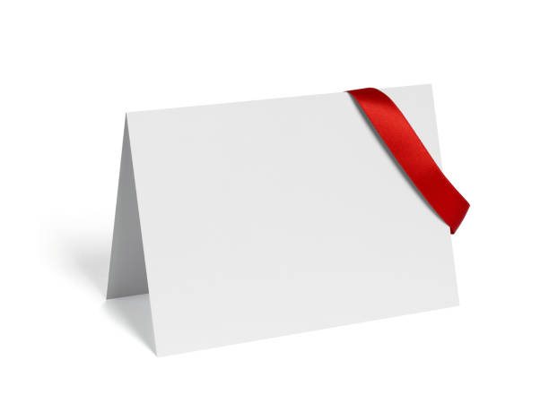 istock folded leaflet red ribbon bow paper template book desktop calendar 1317654669