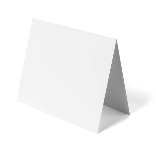 istock folded leaflet white blank paper template book desktop calendar 1317654698