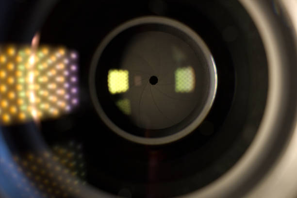 istock This image represents Diaphragm of a camera lens aperture blades 1317656470