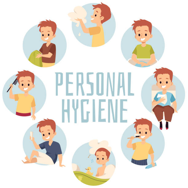 Personal Hygiene For Kids Illustrations, Royalty-Free Vector Graphics &  Clip Art - iStock