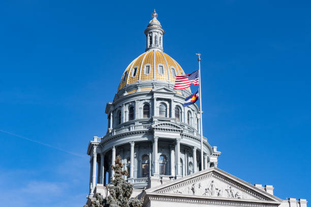 istock Dome of the Colorado State Capitol Building 1317658764