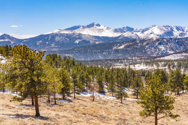 istock Mountains in Rocky Mountain National Park 1317658808