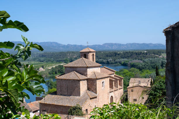 istock Miravet Church 1317661184