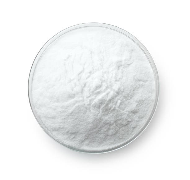 istock Top view of baking soda bowl 1317661333