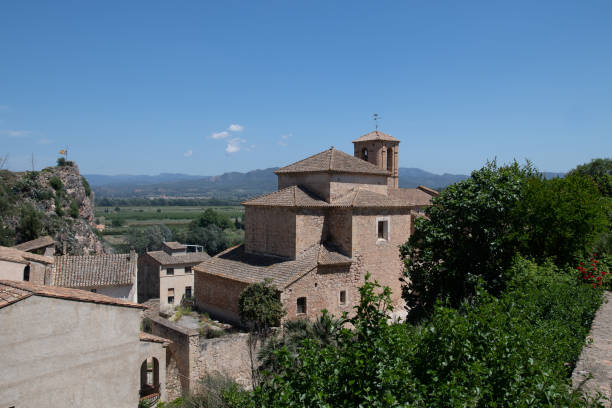 istock Miravet Church 1317661943