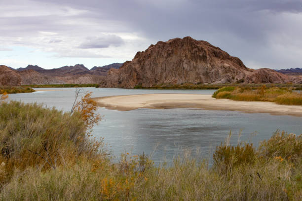 istock Lake and mountains landscape 1317662009