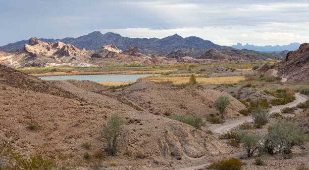 istock Lake and mountains landscape 1317662059