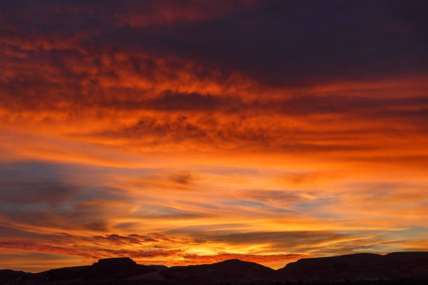 istock Sunset in the Sahara Desert 1317662250