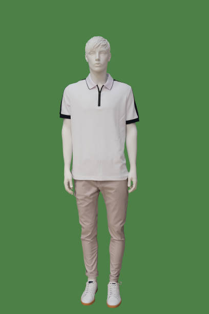 Full length male mannequin.