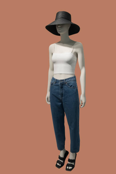 istock Full length female mannequin 1317667791