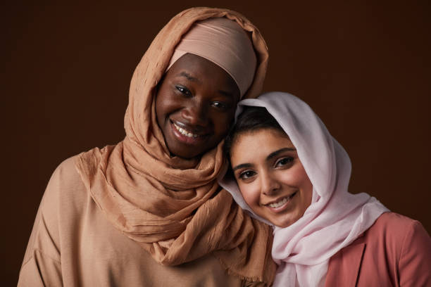 istock Two Beautiful Ethnic Women in Studio 1317672200