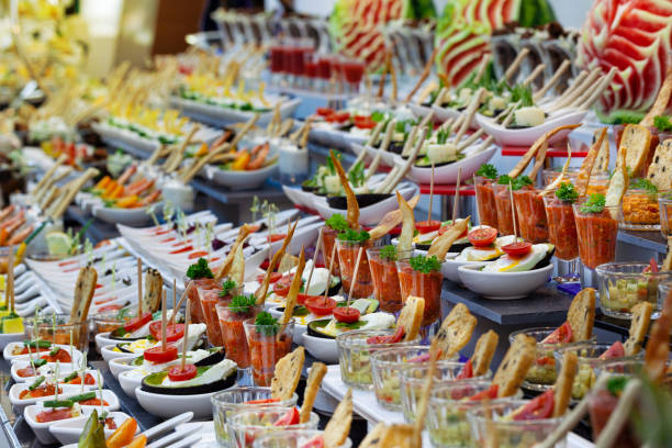 istock Luxury Buffet in a Restaurant. stock Photo 1317677998