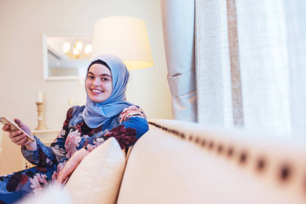istock Portrait of a Middle Eastern Woman 1317678517