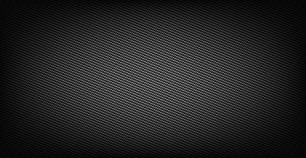 istock Panoramic texture of black and gray carbon fiber 1317678587