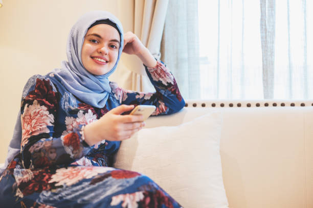 istock Portrait of a Middle Eastern Woman 1317678604