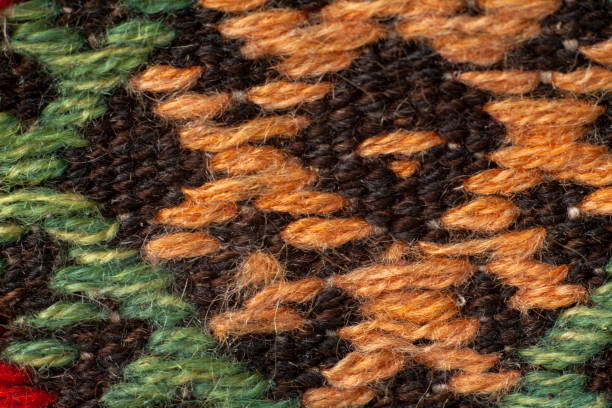 istock Handmade Anatolian Carpet 1317684420
