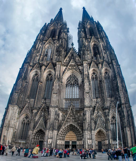 Cathedral photographed in Cologne, Germany. Picture made in 2009.