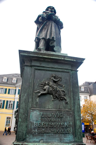 istock Beethoven statue photographed in Germany. 1317685925