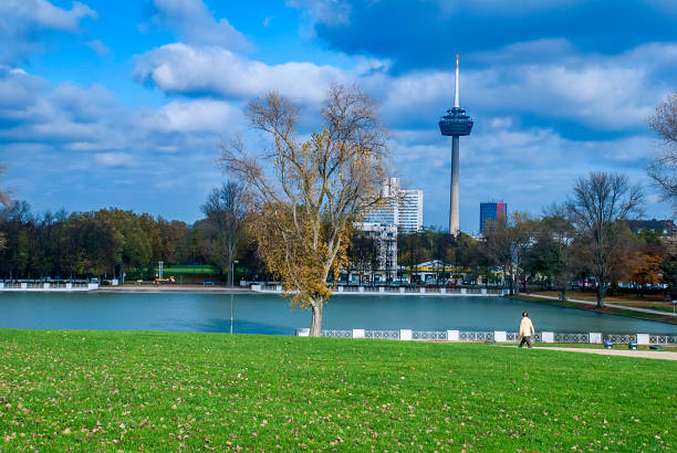 istock Lake photographed in Cologne, Germany. 1317686115