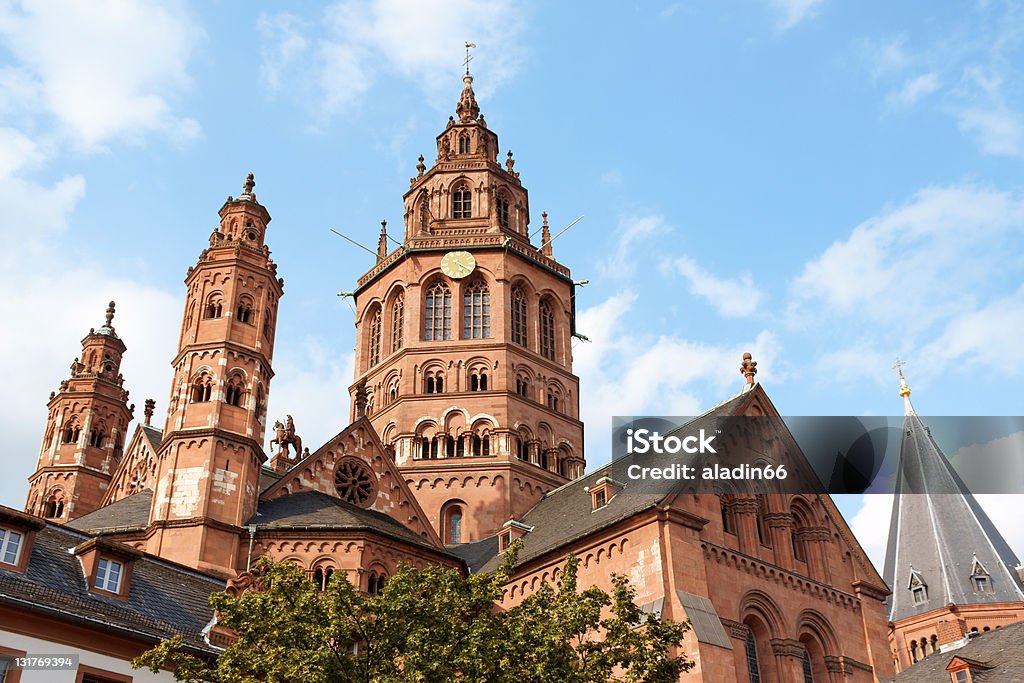 Mainz Catedral - Royalty-free Mainz Foto de stock