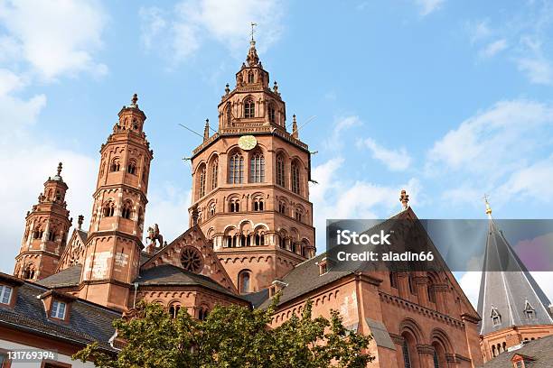 Mainz Catedral - Fotografias de stock e mais imagens de Mainz - Mainz, Alemanha, Catedral