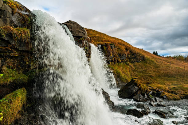 istock Gluggafoss waterfall in summer season, Iceland 1317698074