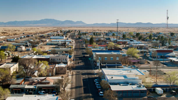 istock Willcox, Arizona - Aerial 1317698961