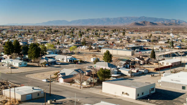istock Aerial View of Willcox, Arizona 1317698963