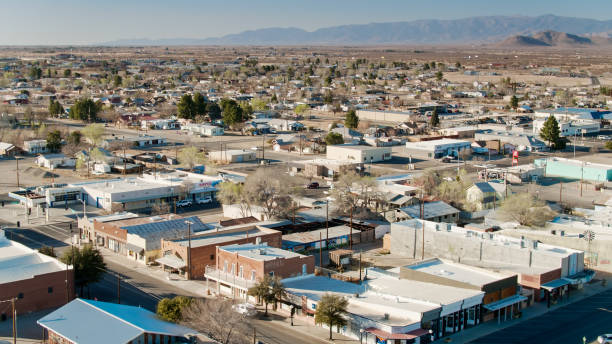 istock Willcox, Arizona Community - Aerial 1317698965