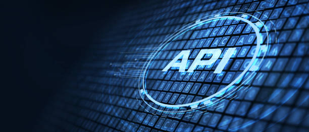 API - Application Programming Interface. Software development tool. Business, modern technology, internet and networking concept. API - Application Programming Interface. Software development tool. Business, modern technology, internet and networking concept. application programming interface photos stock pictures, royalty-free photos & images