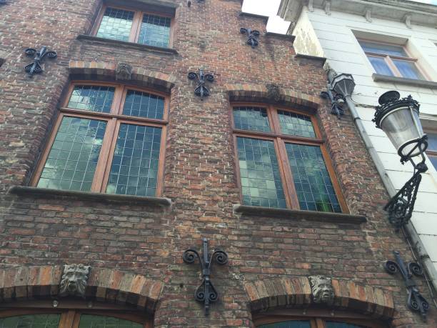 istock Street views from Bruges, Belgium 1317707759
