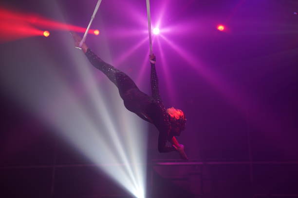 istock Night club concept Circus show 1317709591