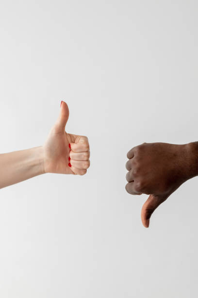 istock like dislike gesture gender diversity versus 1317711721