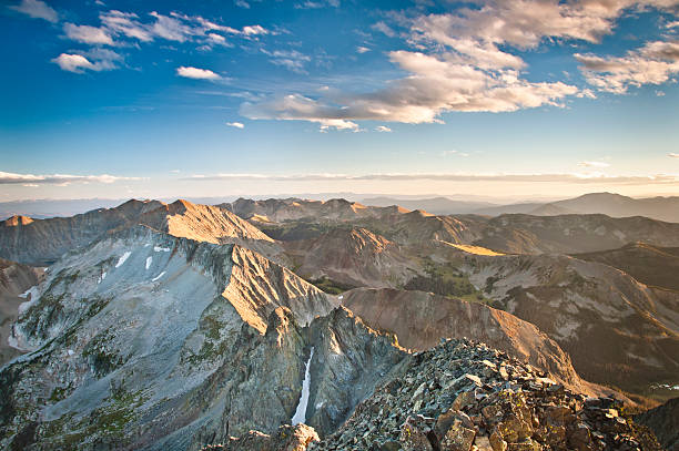Colorado Rockies - fotografia de stock