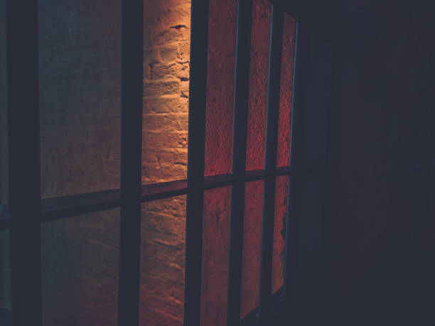 istock Old window and red wall, vintage style 1317714050