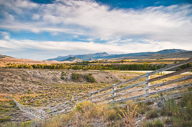 istock Fence in the Colorado Rockies 131771538