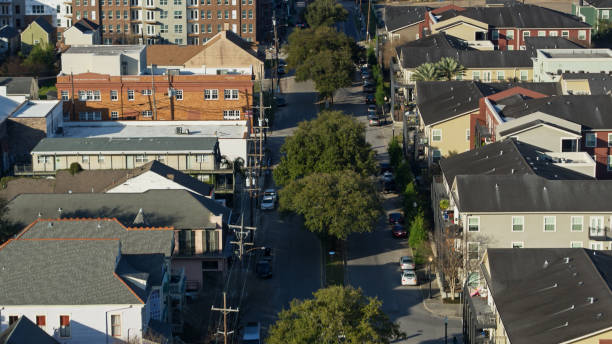 istock Warehouse District, New Orleans - Aerial 1317715742