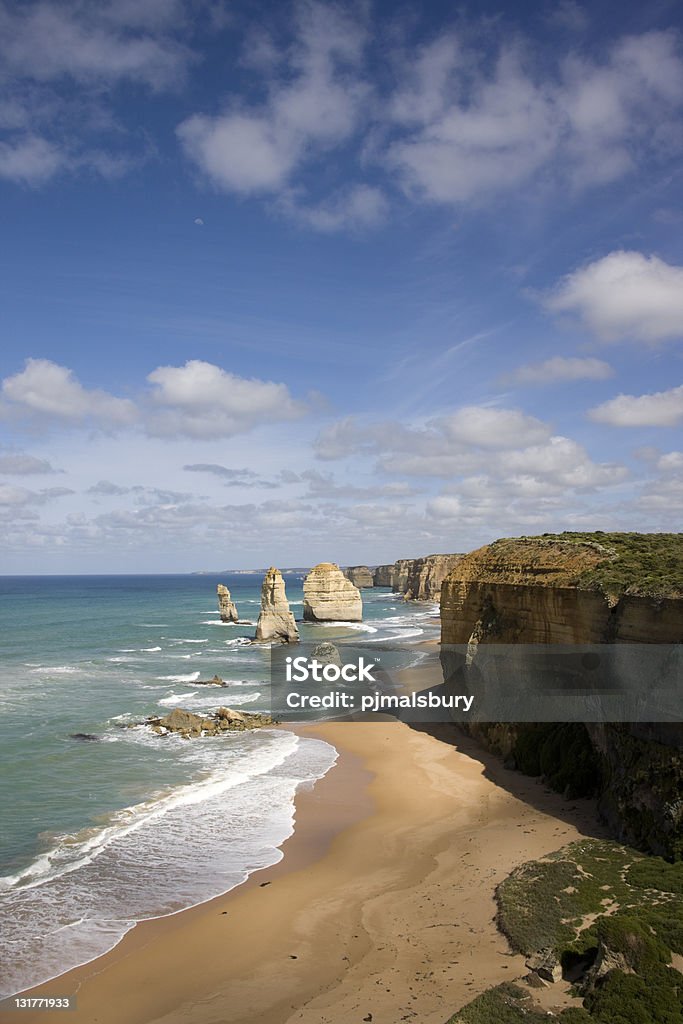 Twelve Apostles Taken on the great ocean road, Victoria, Australia Australia Stock Photo