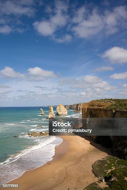 Twelve Apostles Stock Photo - Download Image Now - Australia, Beach, Coastline