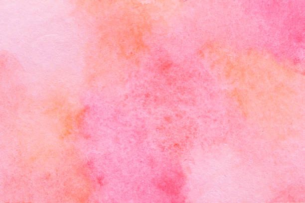 istock Pink orange bright colors abstract sky background. Dream sunset pastel texture image for designer. 1317722260