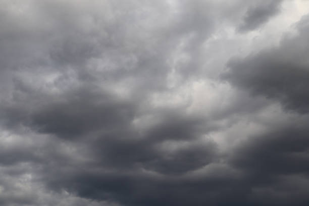 istock Background of dark sky before a thunderstorm clouds at Thailand 1317723031