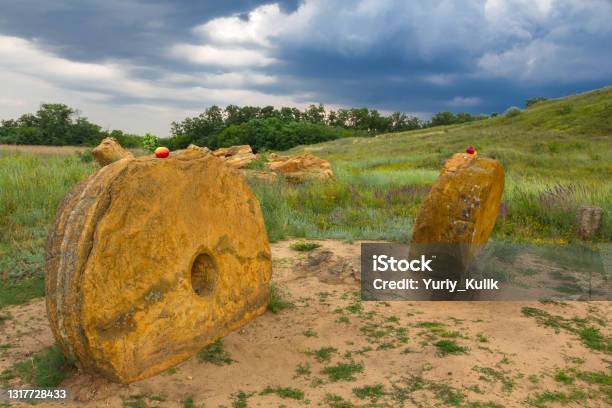Ancient Stone Monuments Stock Photo - Download Image Now - Ancient, Archaeology, Beauty
