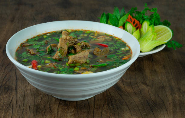 istock Bitter Beef Soup Thai Food 1317731304