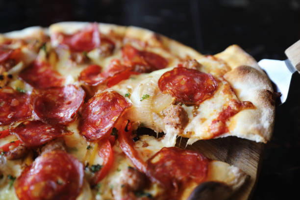 istock pepperoni pizza in close up 1317732010