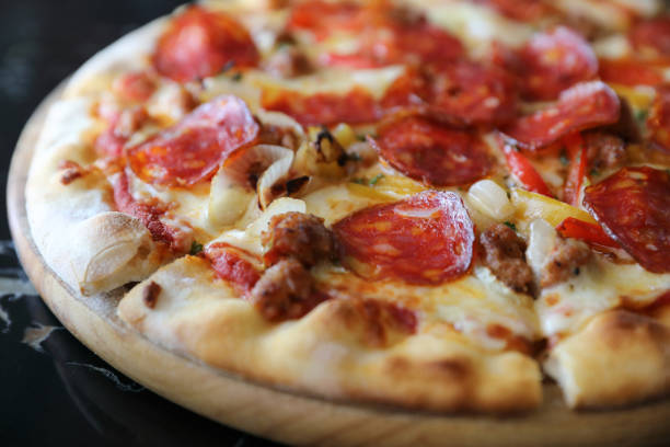 istock pepperoni pizza in close up 1317733238